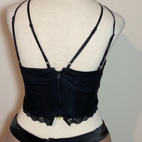 Juniors Nights by teeze me 2pc short formal dress 5/6 7/8 bronze embellished top - Picture 4 of 7